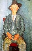 Junger Bauer Amedeo Modigliani